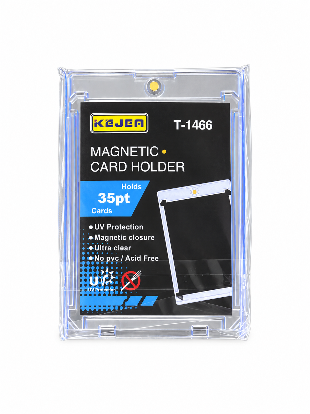 Protector Magnético para Cartas 35PT KEJEA T-1466 – UV Protection