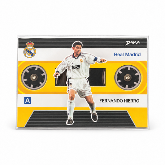 Fernando Hierro #EM-20 – DAKA Real Madrid Top Audience 2025-26