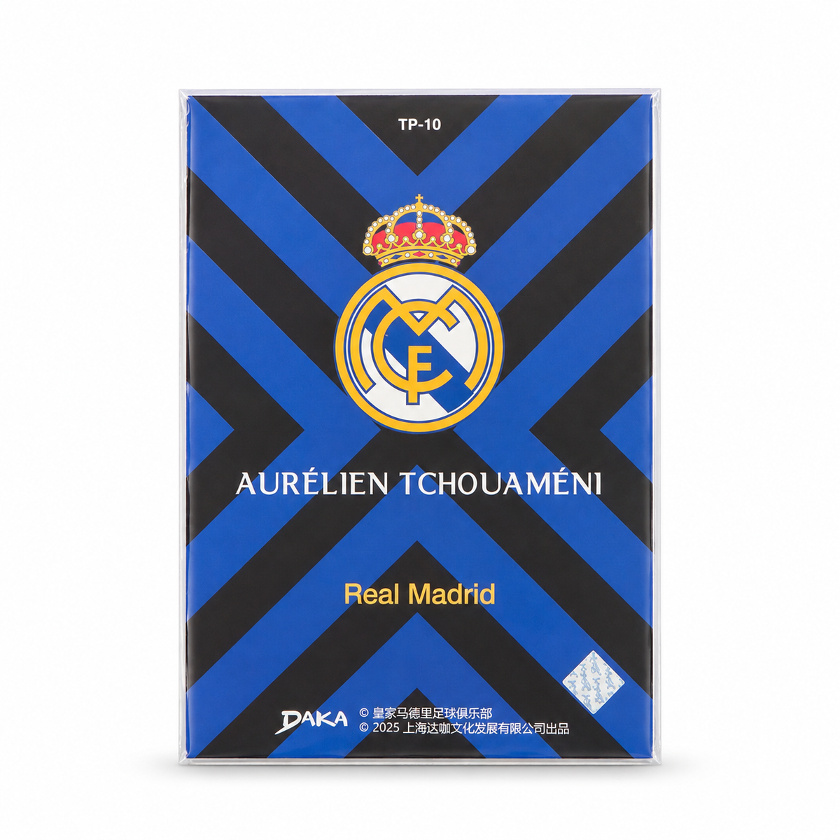 Aurélien Tchouaméni Team Makeup #TP-10 – DAKA Real Madrid 2025-26