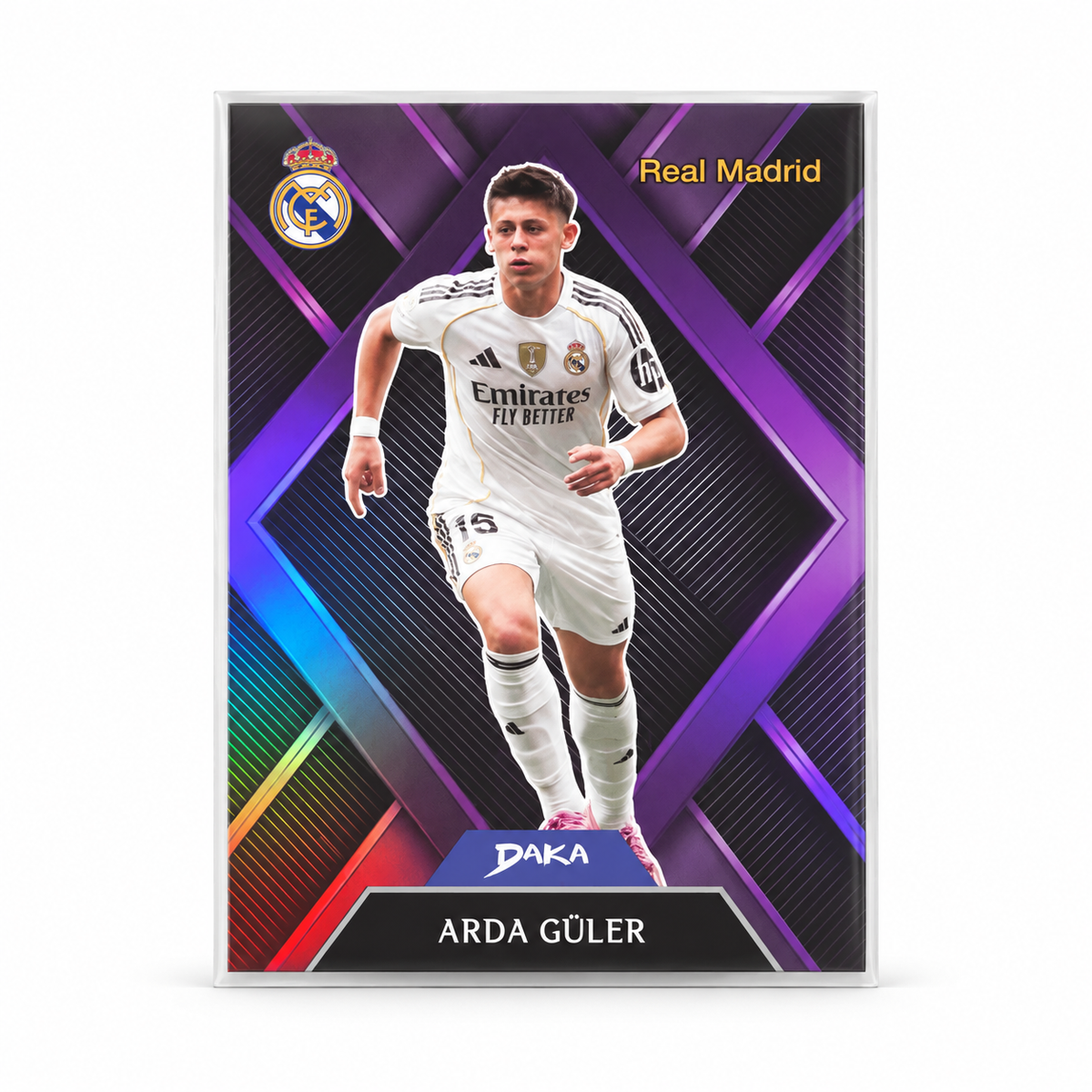 Arda Güler /175 #SR-7 – DAKA Real Madrid Top Audience 2025-26