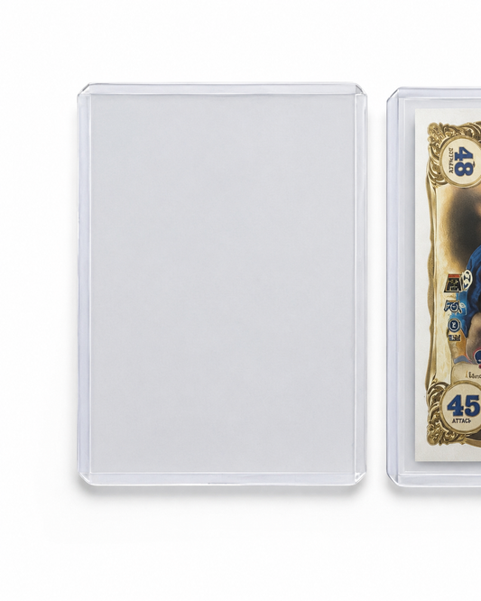Top Loader 35PT para Cartas Coleccionables – Protector Rígido