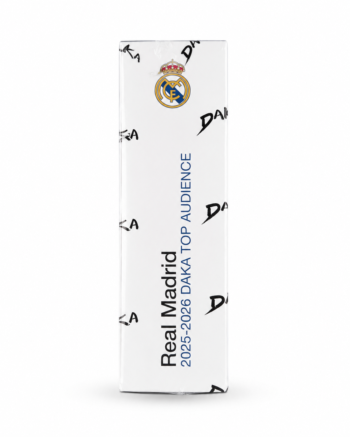 Daka Real Madrid Top Audience 2025/26 – Caja de Cartas Coleccionables