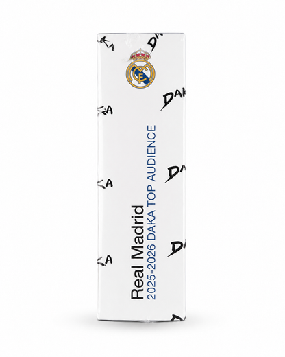 Daka Real Madrid Top Audience 2025/26 – Caja de Cartas Coleccionables