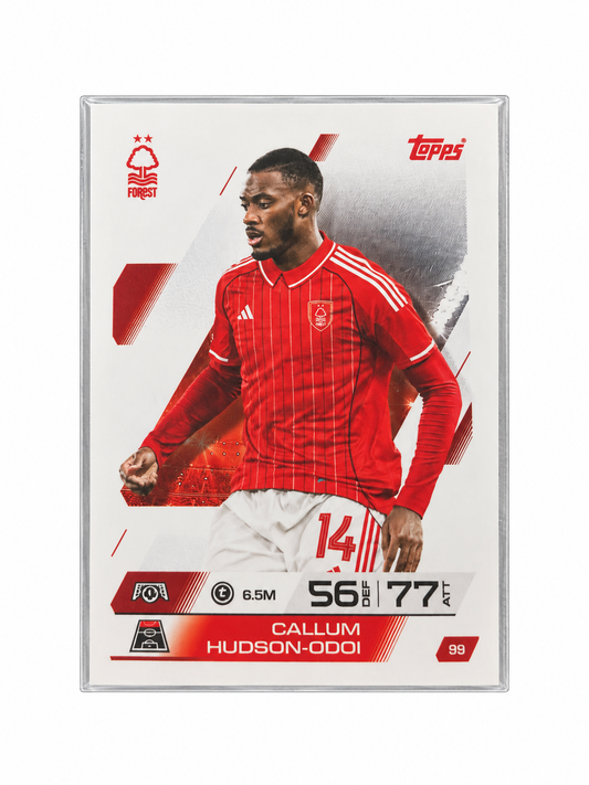 Carta Topps Match Attax 25/26 Callum Hudson-Odoi - Nottingham Forest