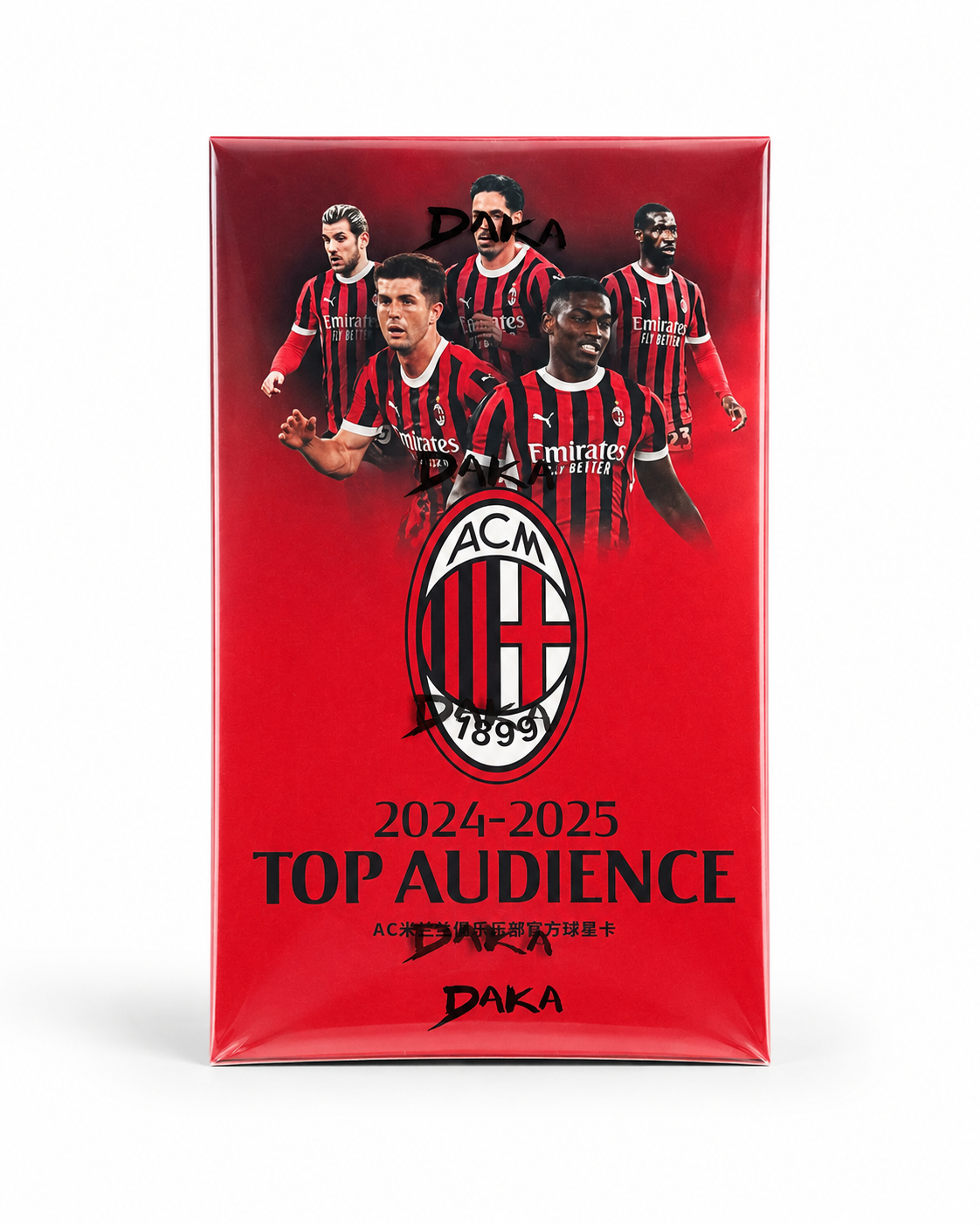 Daka AC Milan Top Audience 2025/26 – Caja de Cartas Coleccionables