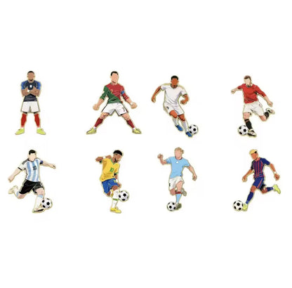 Pin de Fútbol Coleccionable – Jugadores Icónicos