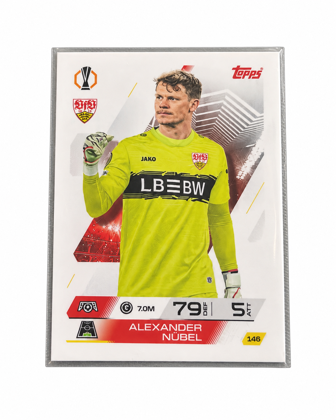Carta Topps Match Attax 25/26 Alexander Nübel - Stuttgart