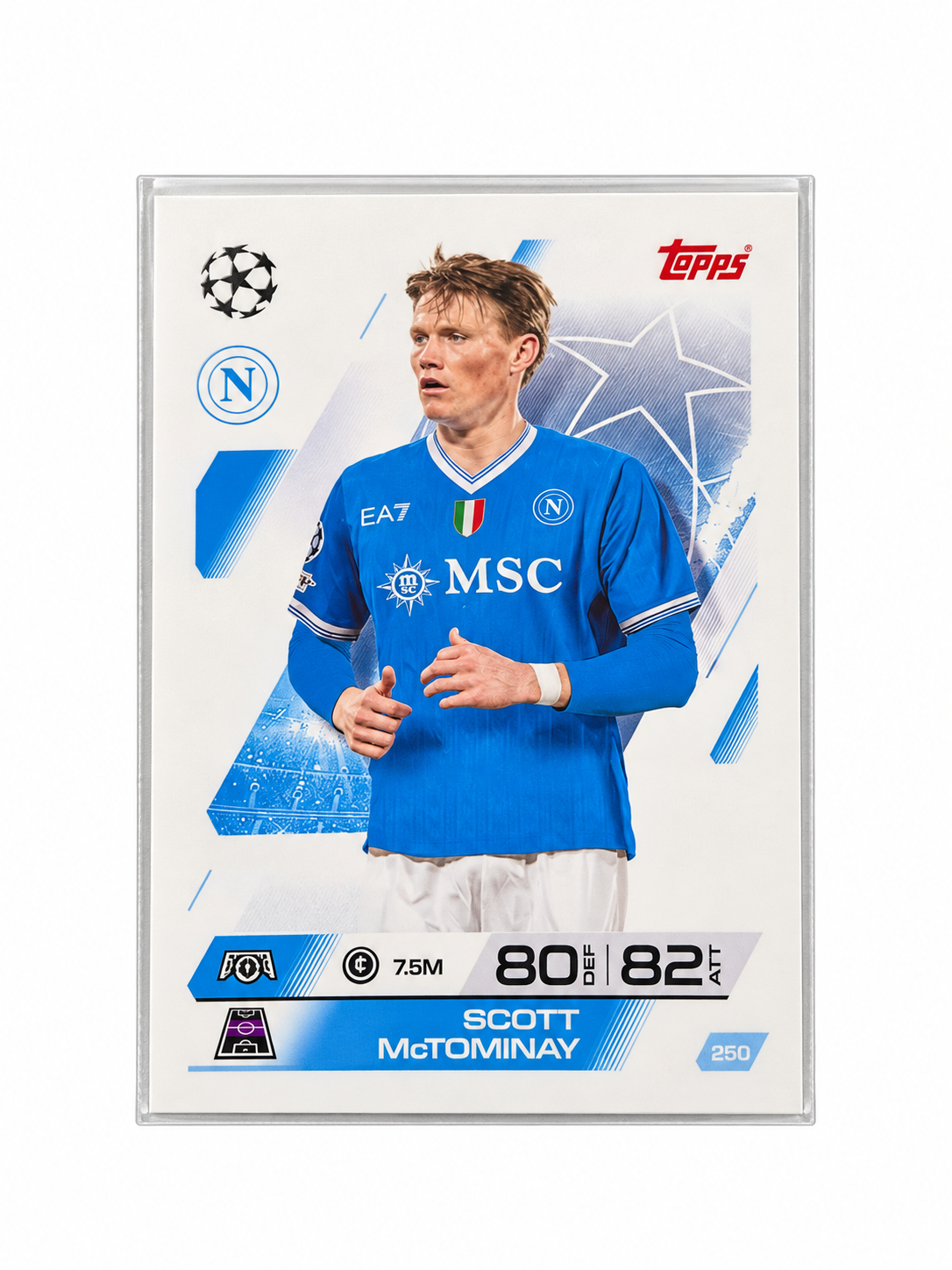 Carta Topps Match Attax 25/26 Scott McTominay - Napoli
