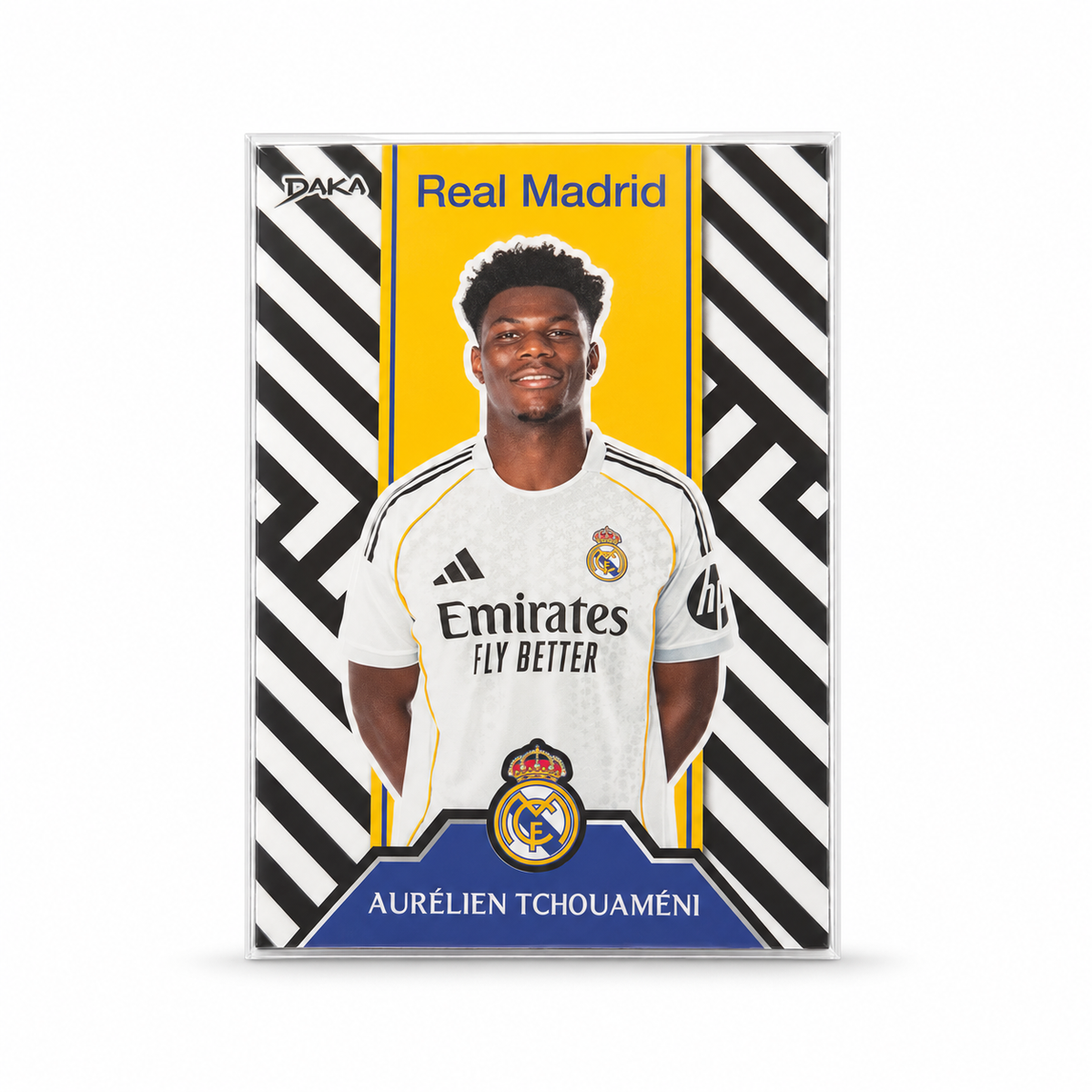 Aurélien Tchouaméni Team Makeup #TP-10 – DAKA Real Madrid 2025-26
