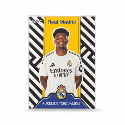 Aurélien Tchouaméni Team Makeup #TP-10 – DAKA Real Madrid 2025-26