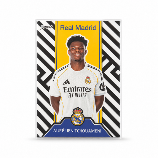 Aurélien Tchouaméni Team Makeup #TP-10 – DAKA Real Madrid 2025-26