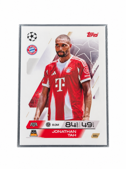 Carta Topps Match Attax 25/26 Jonathan Tah - Bayern Múnich