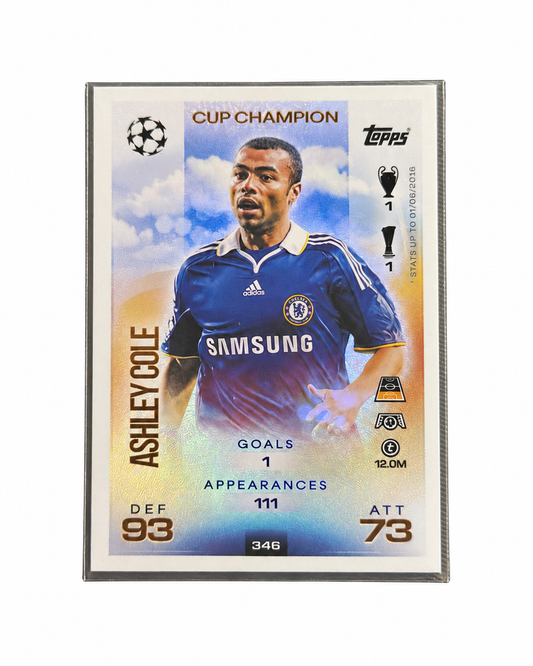 Carta Topps Match Attax 25/26 Ashley Cole - Chelsea - Cup Champion