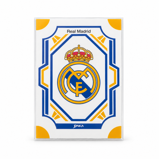 Escudo Real Madrid Base A #RM-32-A – DAKA Top Audience 2025-26