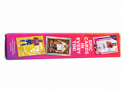Topps Premier League 2026 Mega Tin #1 Goal Machines – 40 Cartas + 3 Limited Editions
