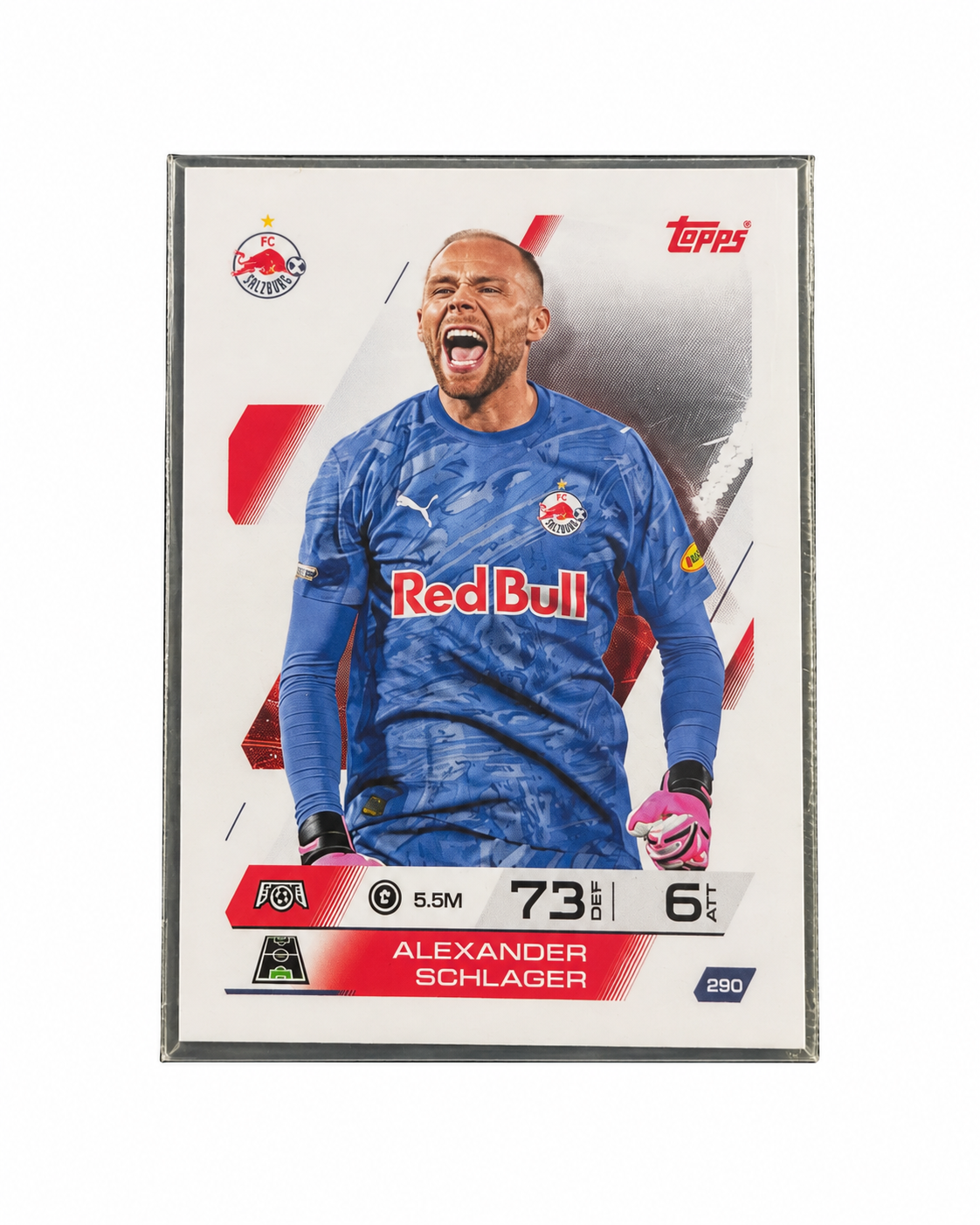 Carta Topps Match Attax 25/26 Alexander Schlager - RB Salzburg