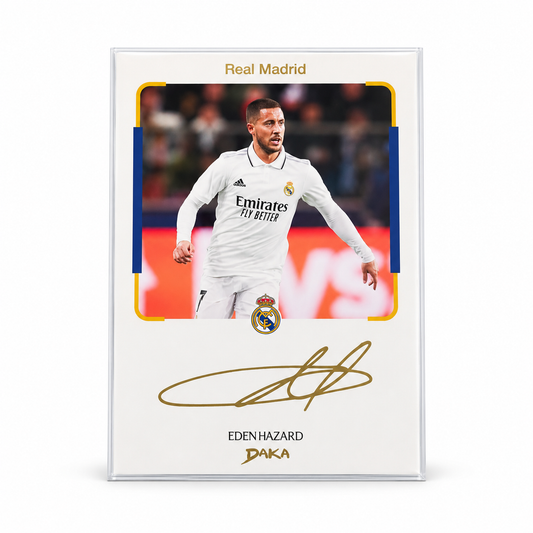 Eden Hazard Instant Cheki #IC-19 – DAKA Real Madrid 2025-26