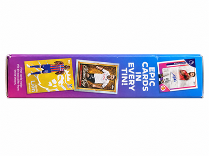 Topps Premier League 2026 Mega Tin #3 Big Game Ballers – 40 Cartas + 3 Limited Editions