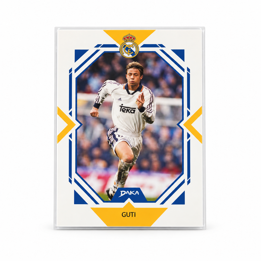 Guti Base B #RM-23-B – DAKA Real Madrid Top Audience 2025-26