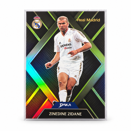 Zinedine Zidane /199 #SR-31 – DAKA Real Madrid Top Audience 2025-26