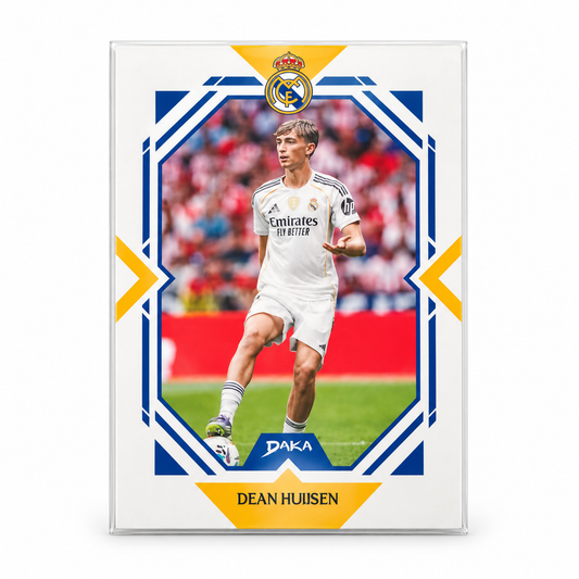 Dean Huijsen Base B #RM-14-B – DAKA Real Madrid Top Audience 2025-26