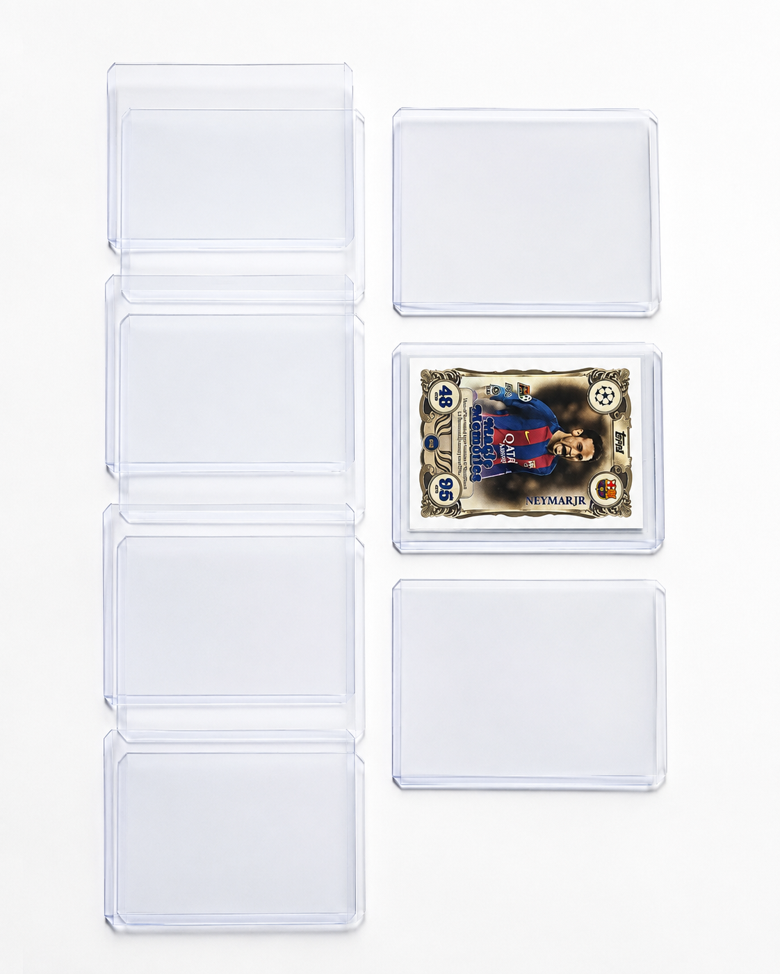 Top Loader 35PT para Cartas Coleccionables – Protector Rígido