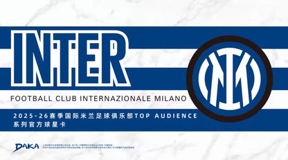 Daka Inter Milan Top Audience 2025/26 – Caja de Cartas Coleccionables
