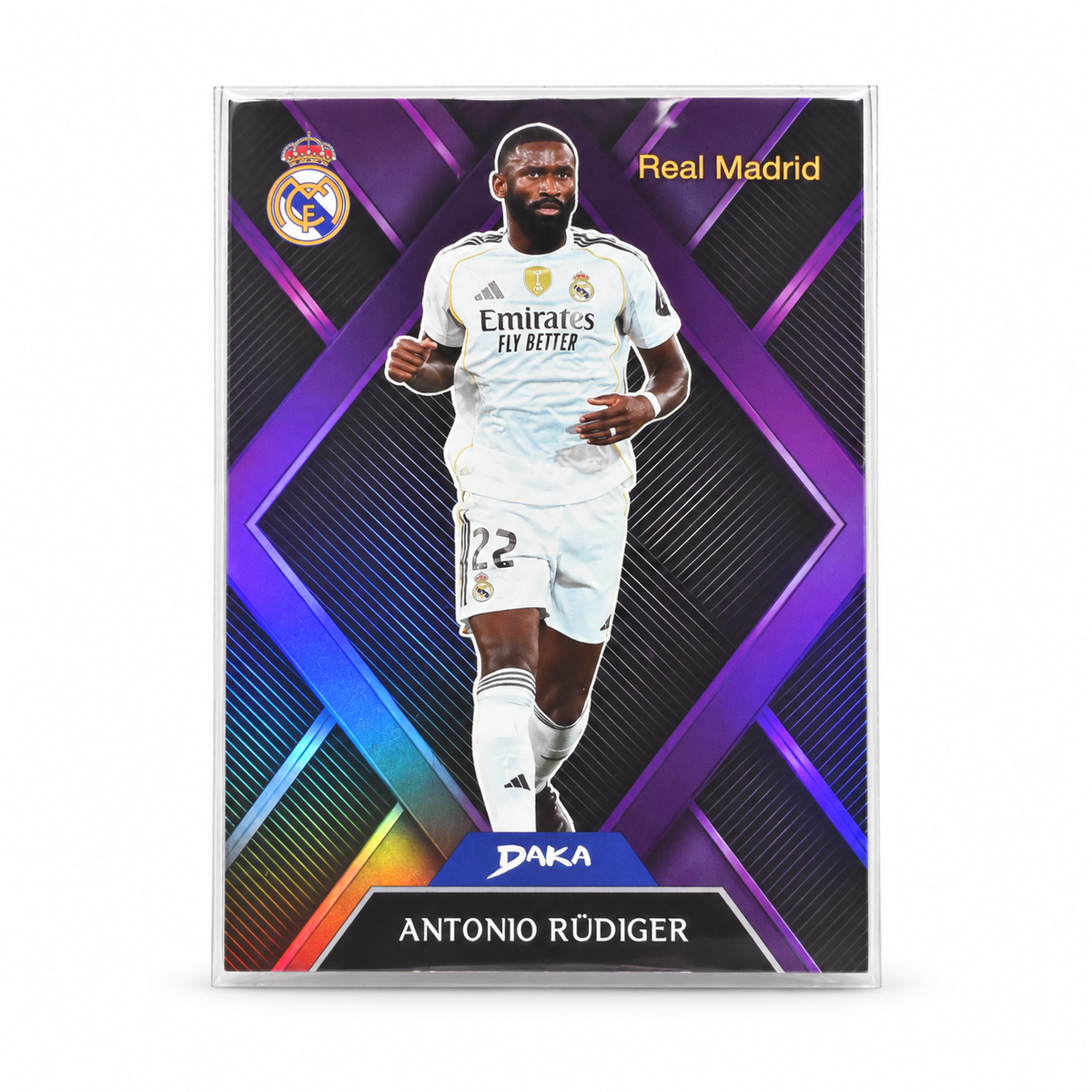 Antonio Rüdiger /175 #SR-21 – DAKA Real Madrid Top Audience 2025-26