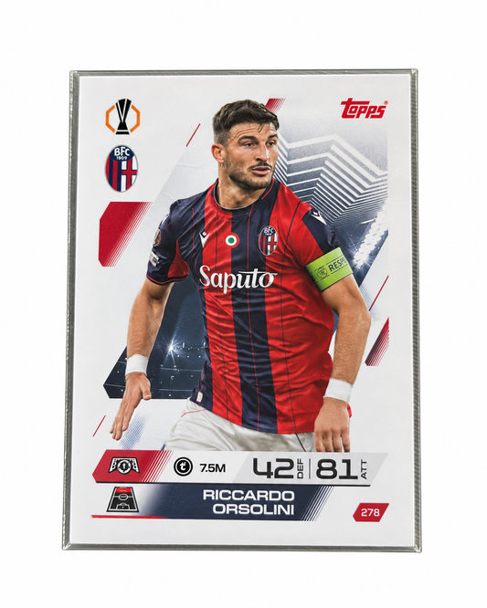 Carta Topps Match Attax 25/26 Riccardo Orsolini - Bologna