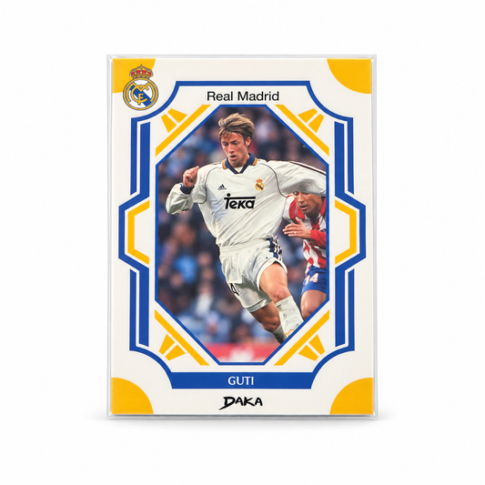 Guti Base A #RM-23-A – DAKA Real Madrid Top Audience 2025-26
