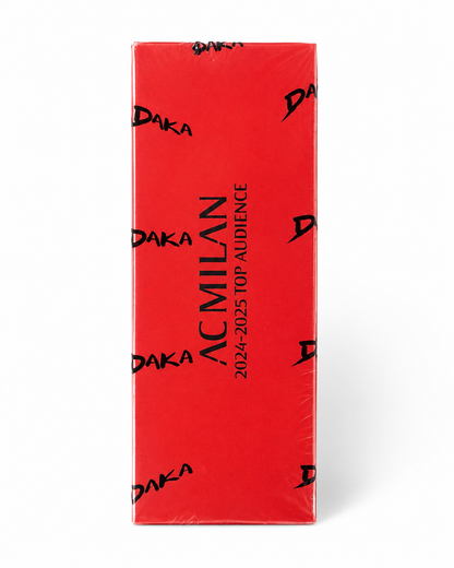 Daka AC Milan Top Audience 2025/26 – Caja de Cartas Coleccionables