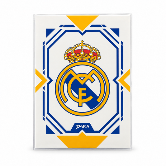 Escudo Real Madrid Base B #RM-32-B – DAKA Top Audience 2025-26