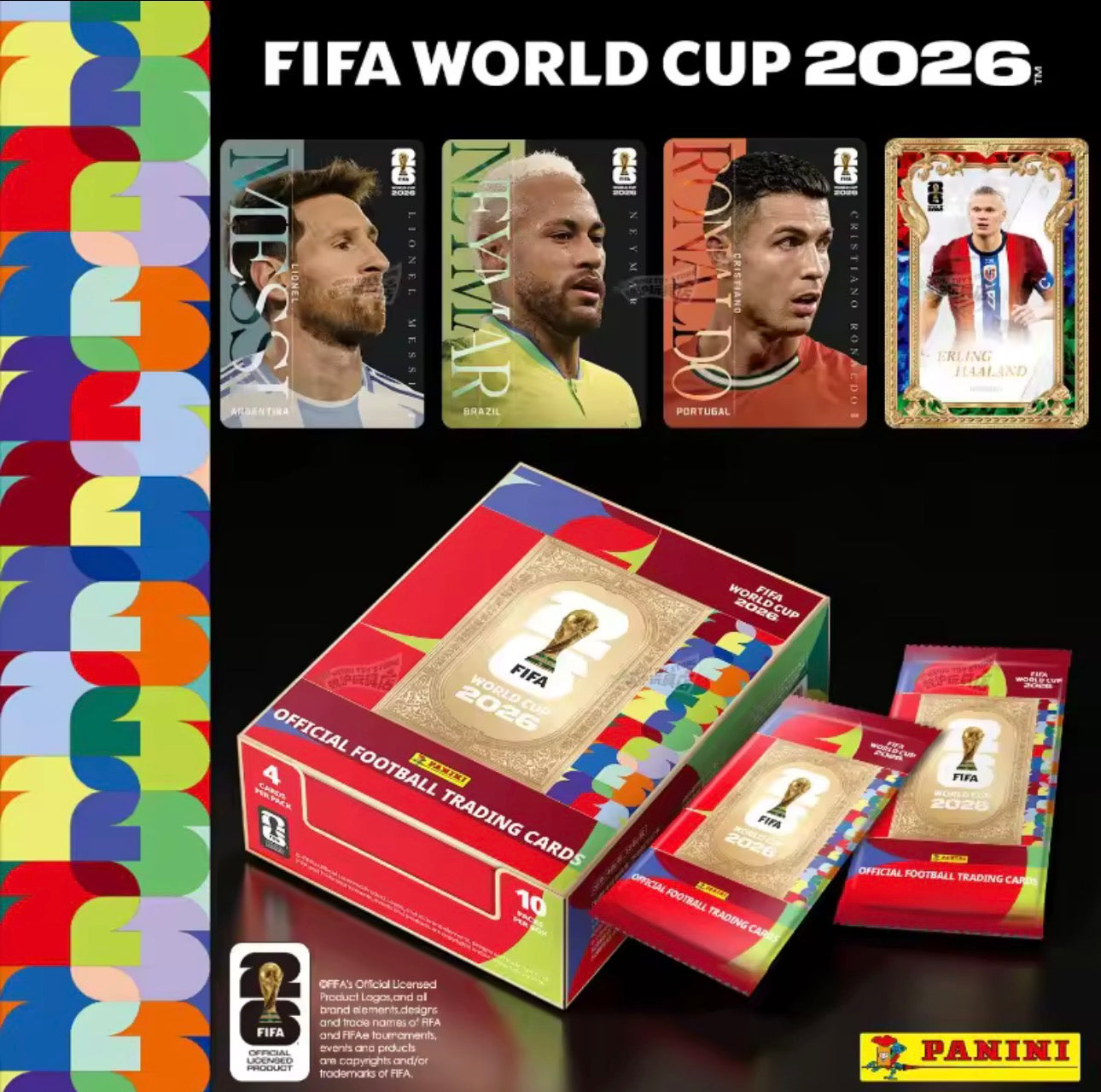 Panini x Kayou FIFA World Cup 2026 – Caja de Cartas Coleccionables