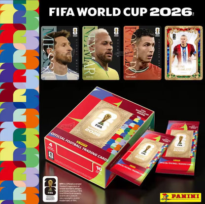 Panini x Kayou FIFA World Cup 2026 – Caja de Cartas Coleccionables