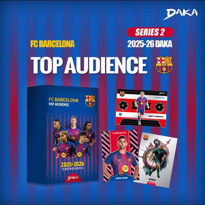 Daka FC Barcelona Top Audience 2025/26 – Caja de Cartas Coleccionables
