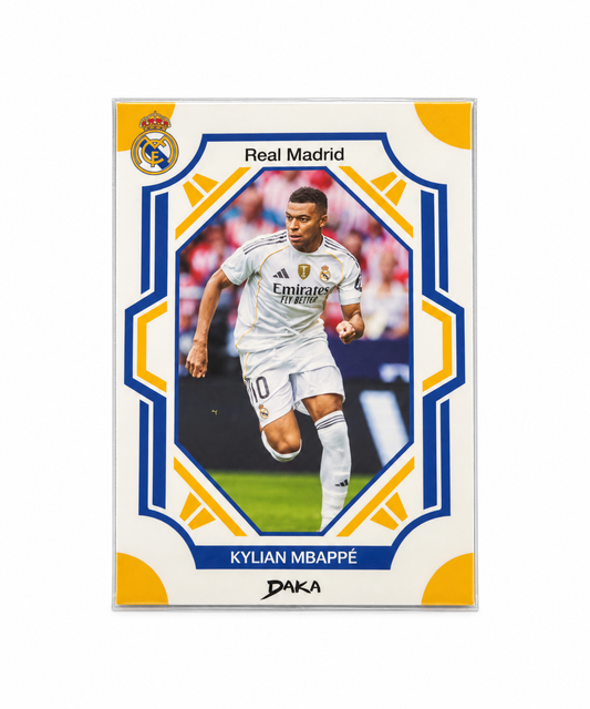 Kylian Mbappé Base B #RM-1-B – DAKA Top Audience 2025-26
