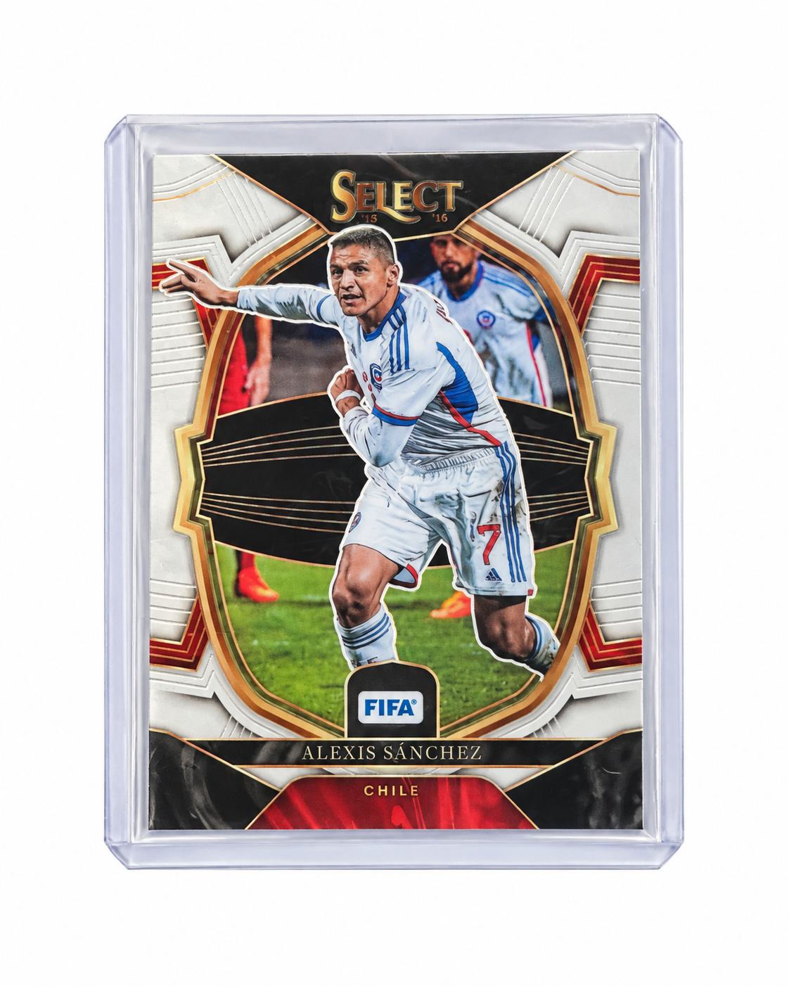 Carta Alexis Sánchez, Panini Select FIFA