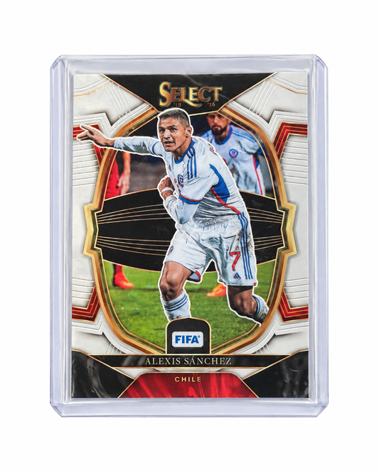Carta Alexis Sánchez, Panini Select FIFA