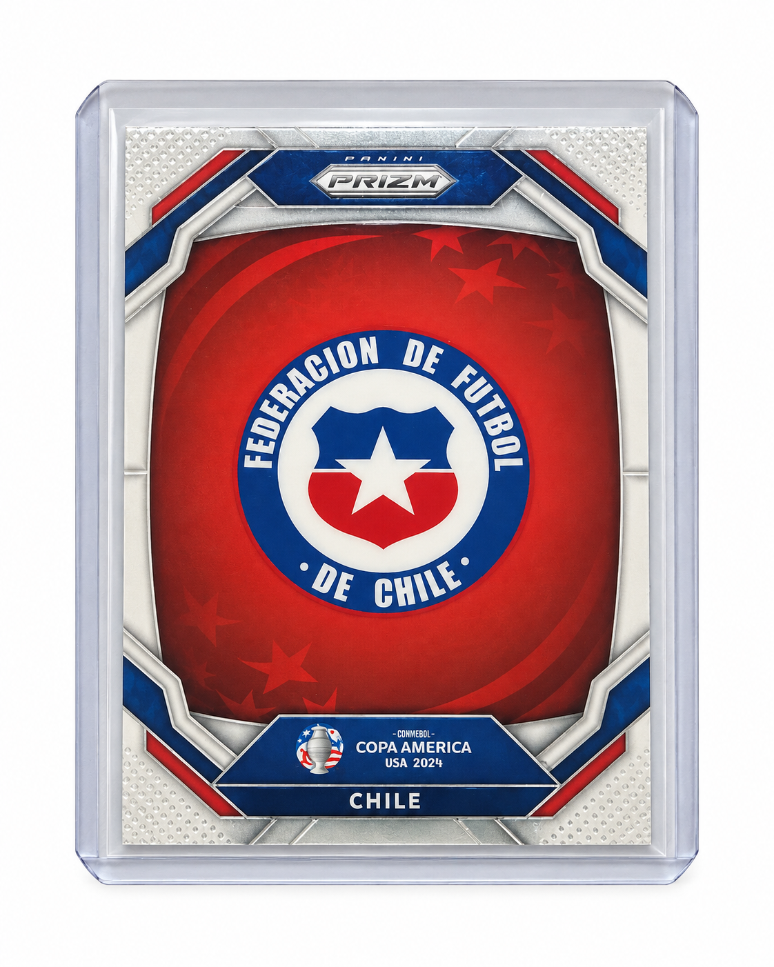 Carta Escudo de Chile, Panini Prizm Copa América