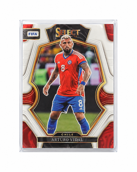 Carta Arturo Vidal, Panini Select FIFA
