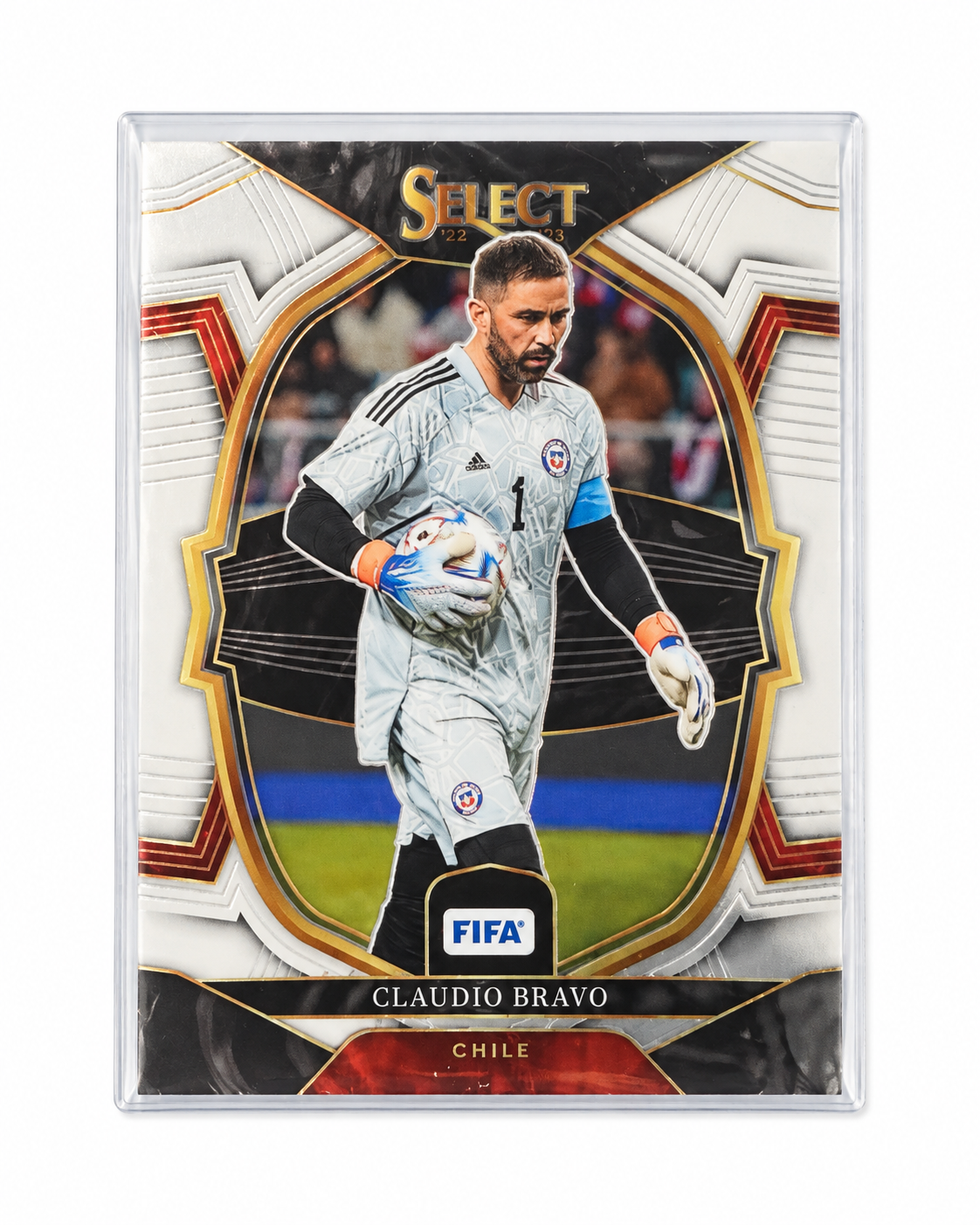 Carta Claudio Bravo, Panini Select FIFA