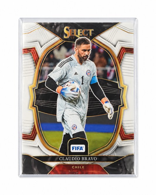 Carta Claudio Bravo, Panini Select FIFA