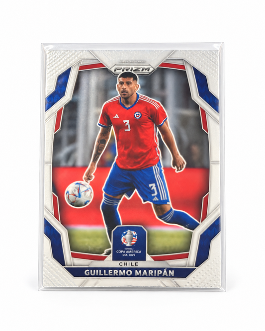 Carta Guillermo Maripán, Panini Prizm Copa América