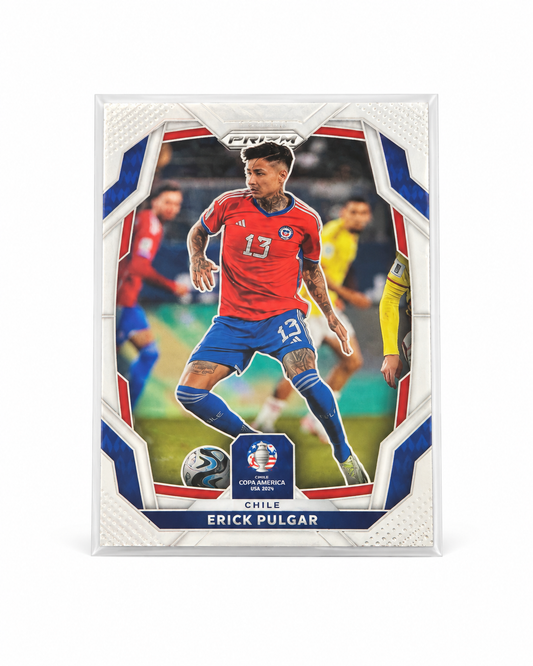 Carta Erick Pulgar, Panini Prizm Copa América