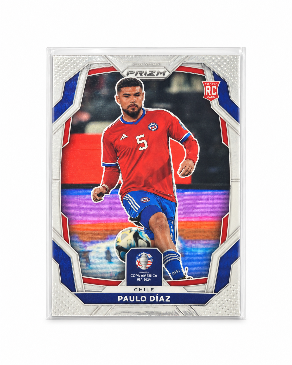Carta Paulo Díaz, Panini Prizm Copa América