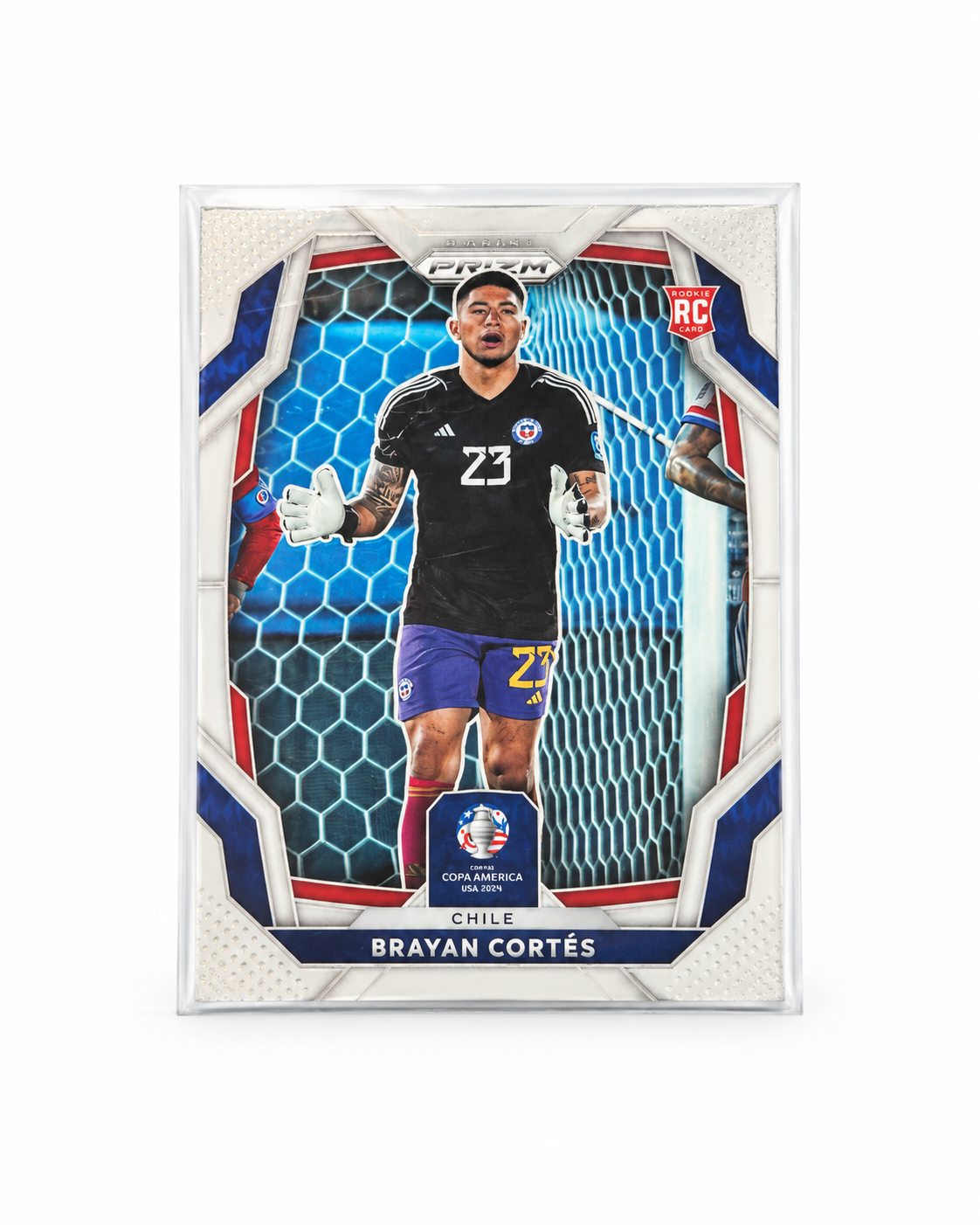 Carta Brayan Cortés, Panini Prizm Copa América
