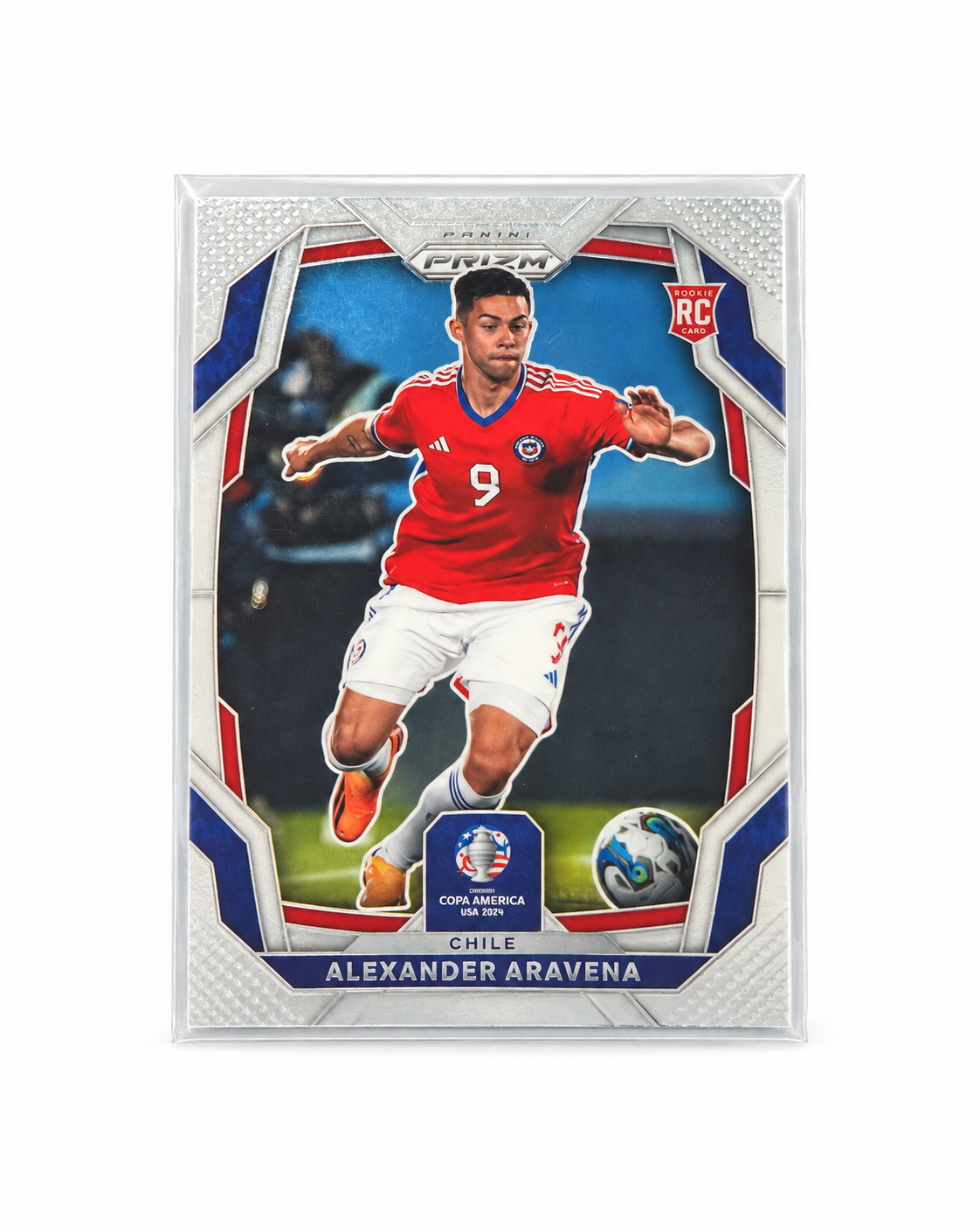 Carta Alexander Aravena, Panini Prizm Copa América