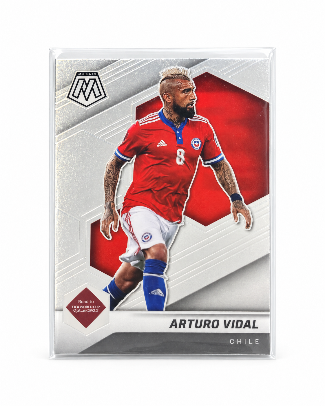 Carta Arturo Vidal, Panini Mosaic