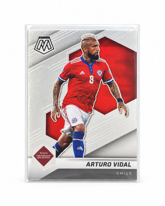 Carta Arturo Vidal, Panini Mosaic
