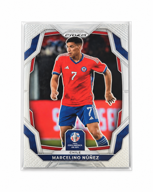 Carta Marcelino Núñez, Panini Prizm Copa América